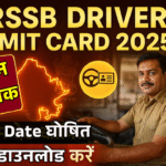 RSSB Driver Admit Card