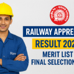 Railway Apprentice Result