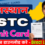 Rajasthan BSTC 2nd Year Admit Card