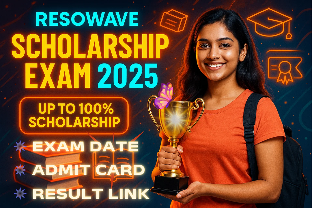 ResoWave Scholarship Exam