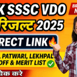 UKSSSC VDO Result