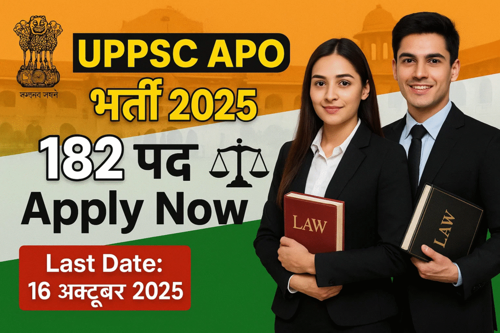 UPPSC APO Vacancy 2025