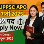 UPPSC APO Vacancy 2025