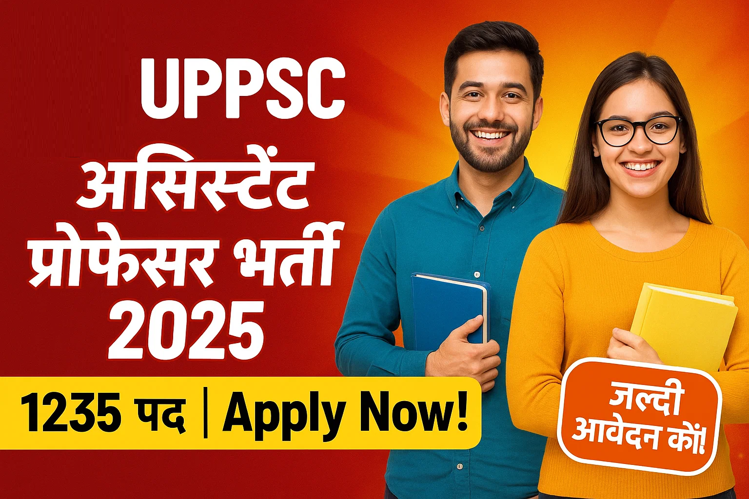 UPPSC Assistant Professor Recruitment 2025