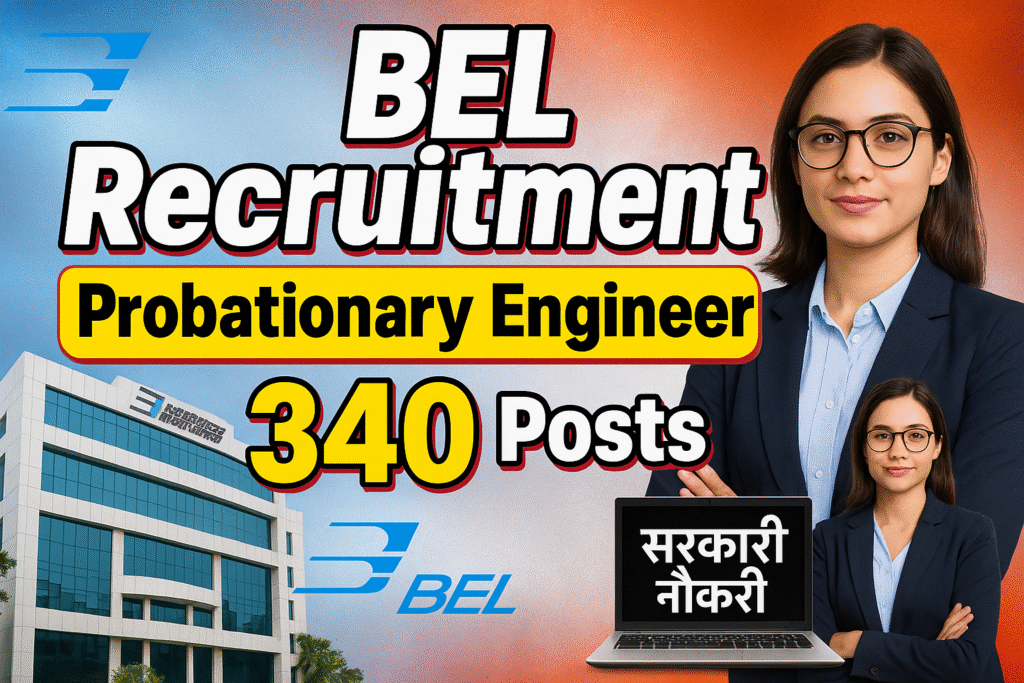 BEL Recruitment