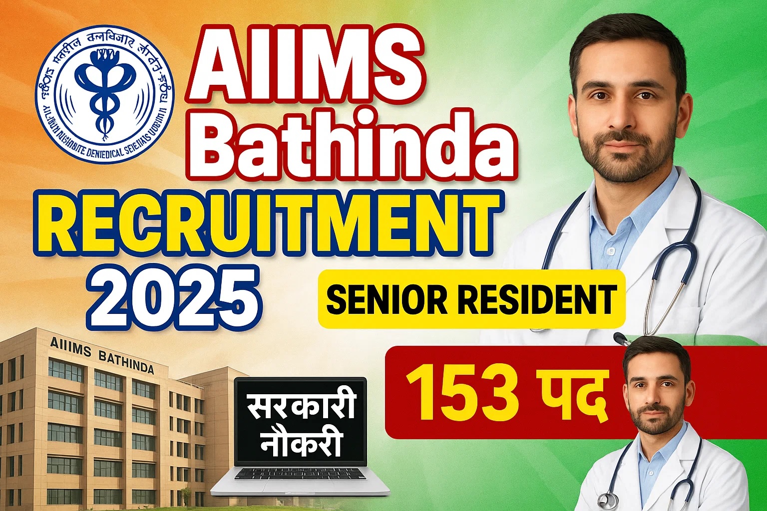 AIIMS Bathinda Recruitment