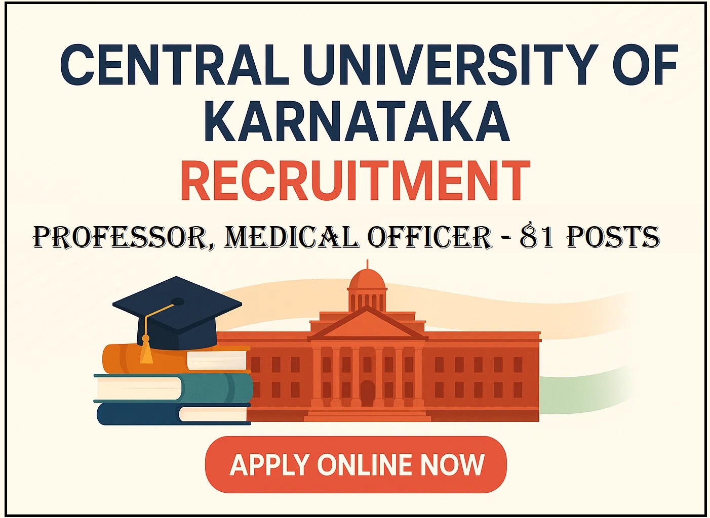 Central University of Karnataka Recruitment