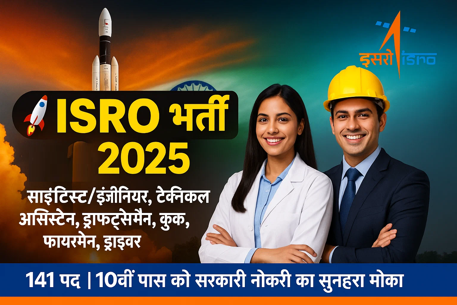 ISRO Scientist Engineer Vacancy 2025