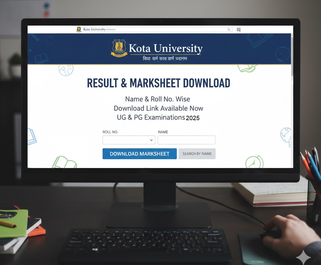 Kota University Result
