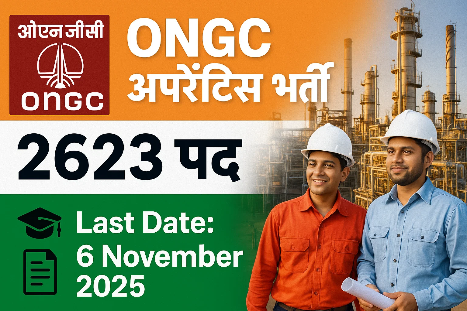 ONGC Apprentice Recruitment 2025
