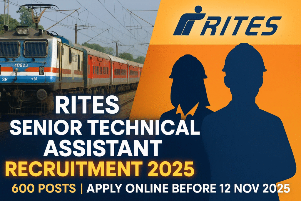 Senior Technical Assistant Vacancy 2025