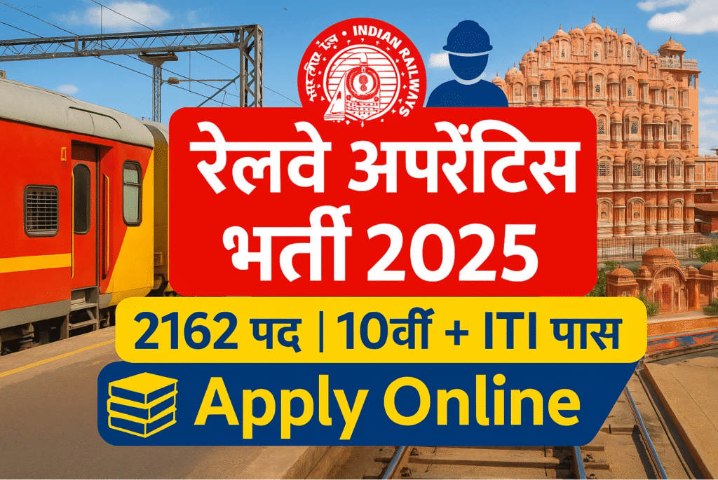 RRC Jaipur Apprentice Recruitment 2025