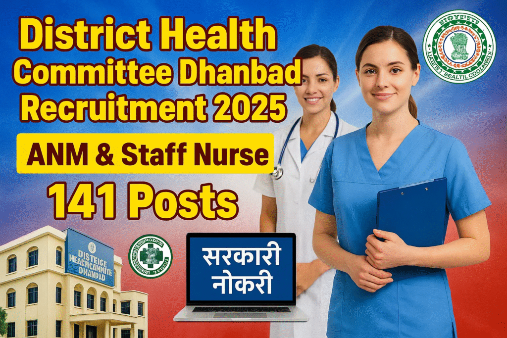 District Health Committe Dhanbad Recruitment