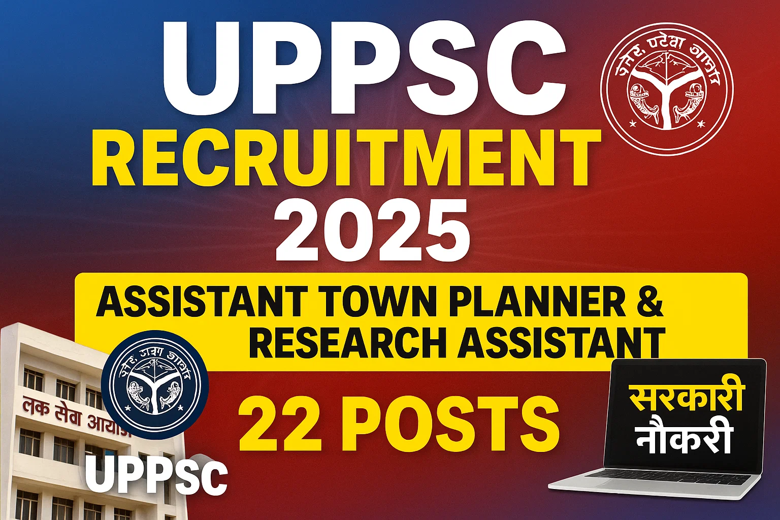 UPPSC Recruitment
