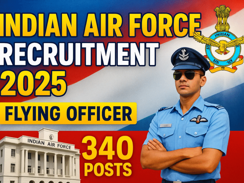 Indian Air Force Recruitment