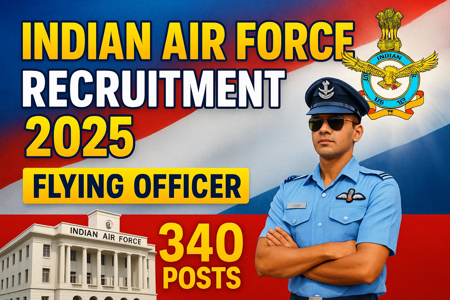 Indian Air Force Recruitment