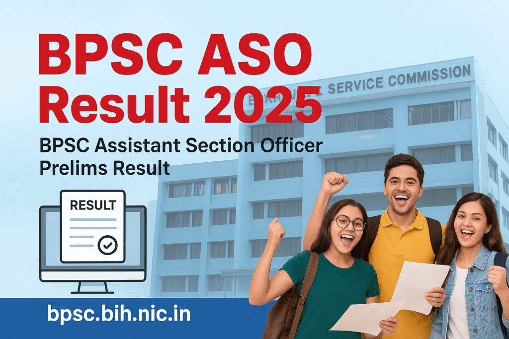 BPSC ASO Prelims Result