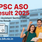 BPSC ASO Prelims Result