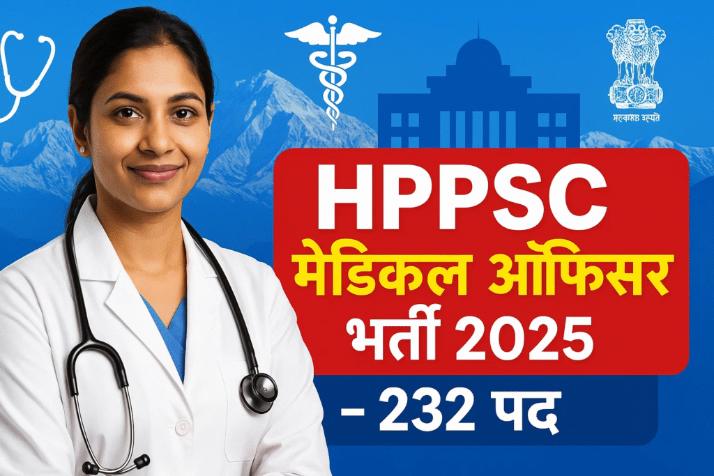 HPPSC Medical Officer Vacancy 2025
