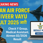 iaf agniveer result