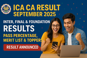 ca september result