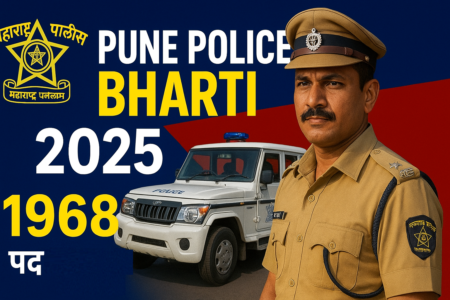 Pune Police Constable Recruitment 2025