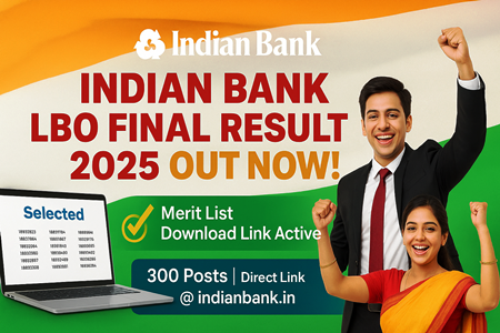 Indian Bank LBO Final Result