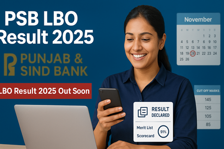 Punjab and Sind Bank LBO Result