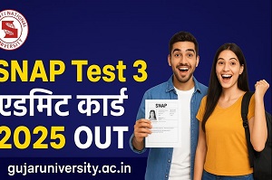 snap admit card