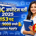 UIIC Apprentice Recruitment 2025