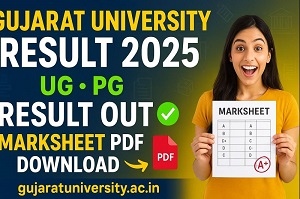 Gujarat University Result
