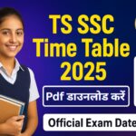 TS SSC Time Table