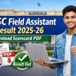 BSSC Field Assistant Result