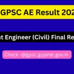 GPSC AE Result