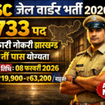 JSSC Jail Warder Recruitment 2026