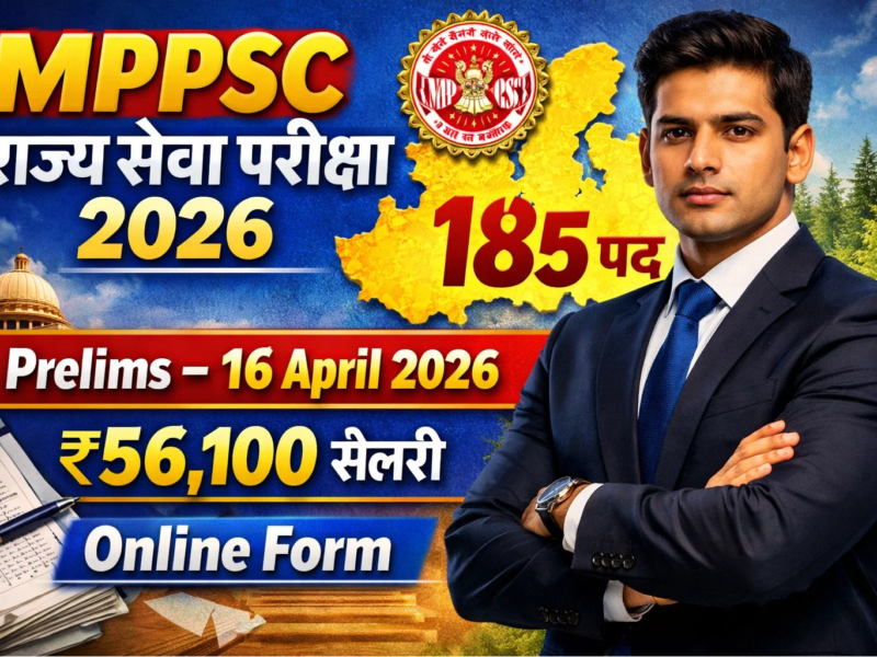 MPPSC State Service Exam 2026