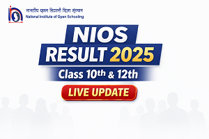 nios result