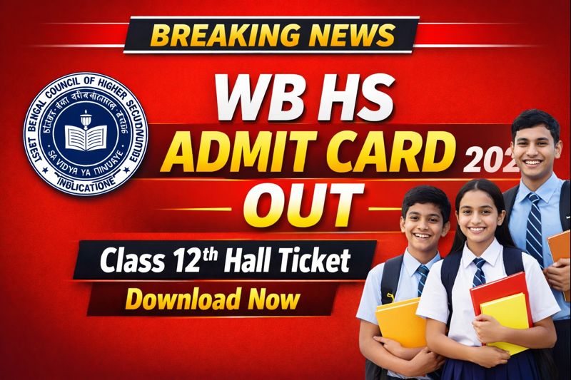 WB HS Hall Ticket