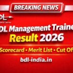 BDL Management Trainee Result