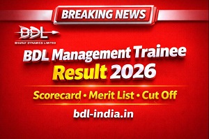 BDL Management Trainee Result