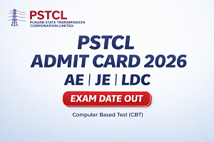 PSTCL Admit Card