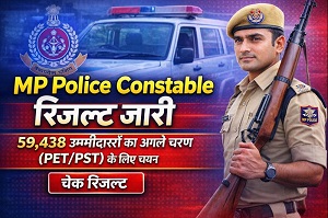 MP Police Constable Result