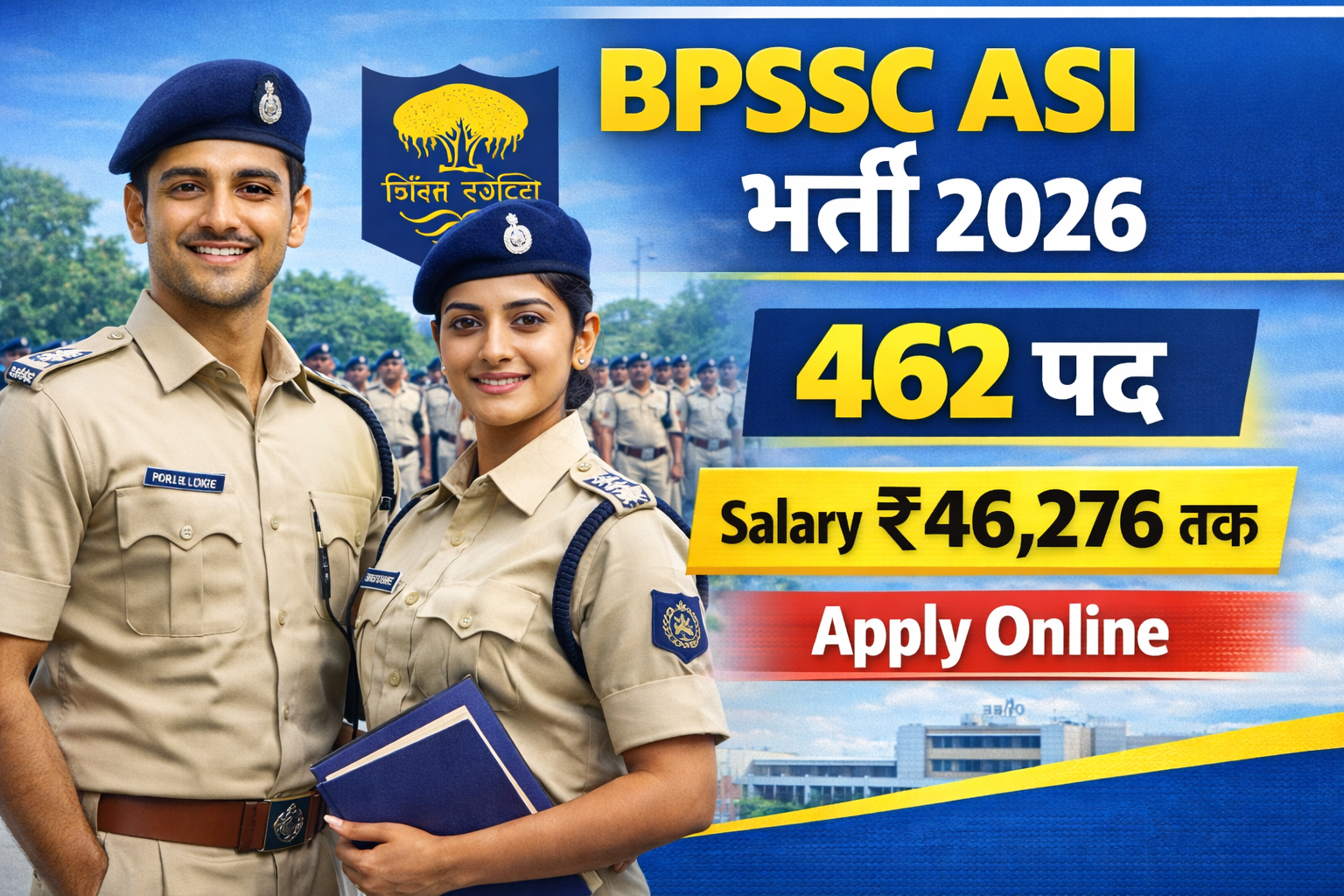 BPSSC ASI Recruitment 2026