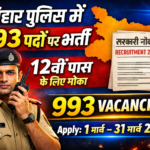 Bihar Police Constable Operator Vacancy 2026