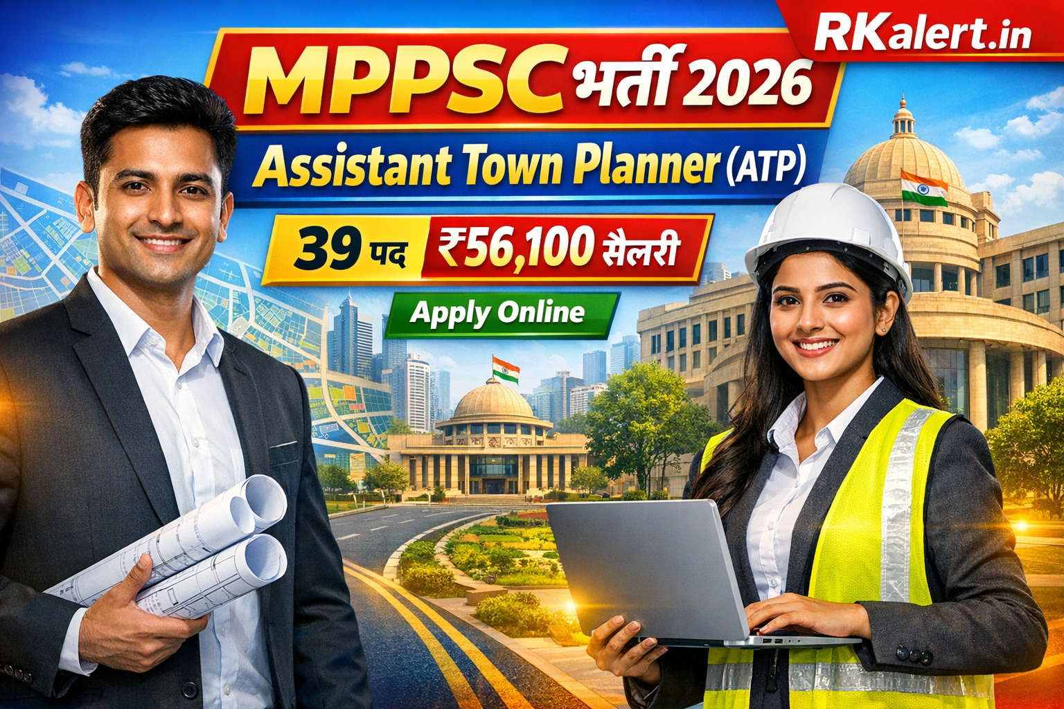MPPSC Assistant Town Planner Recruitment 2026