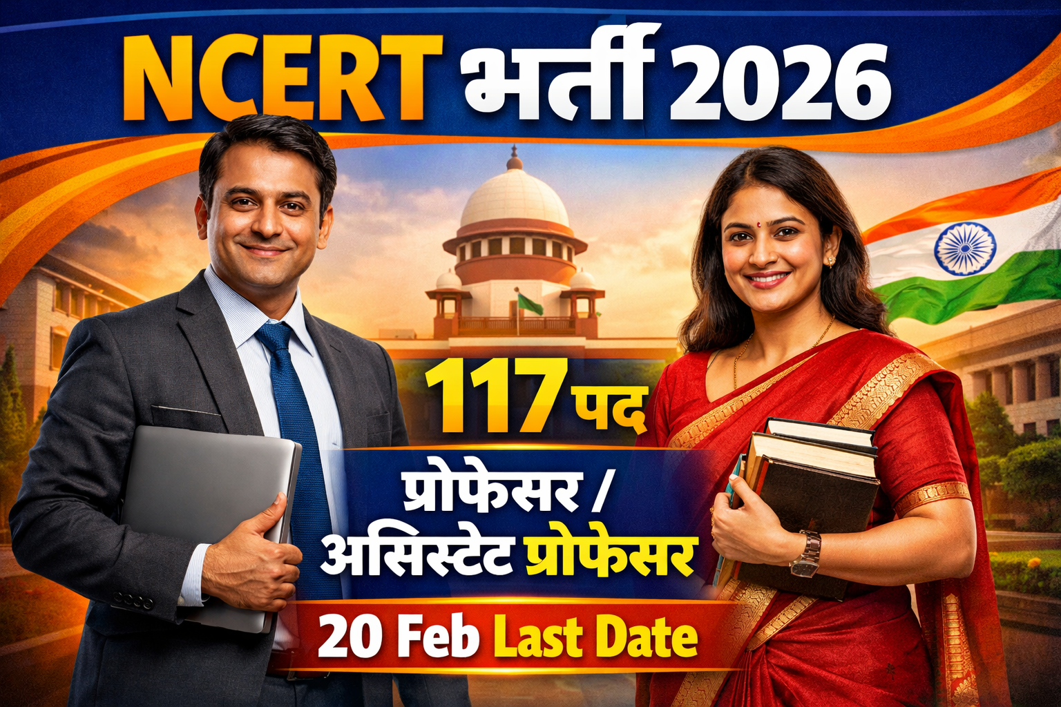 NCERT Professor Assistant Professor Vacancy 2026