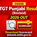 DSSSB TGT Punjabi result