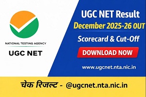 UGC NET Result