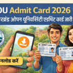 UOU Admit Card