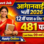 UP Anganwadi Worker Vacancy 2026